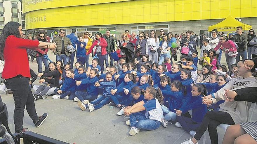 Diversión y reivindicación por el día del cáncer infantil