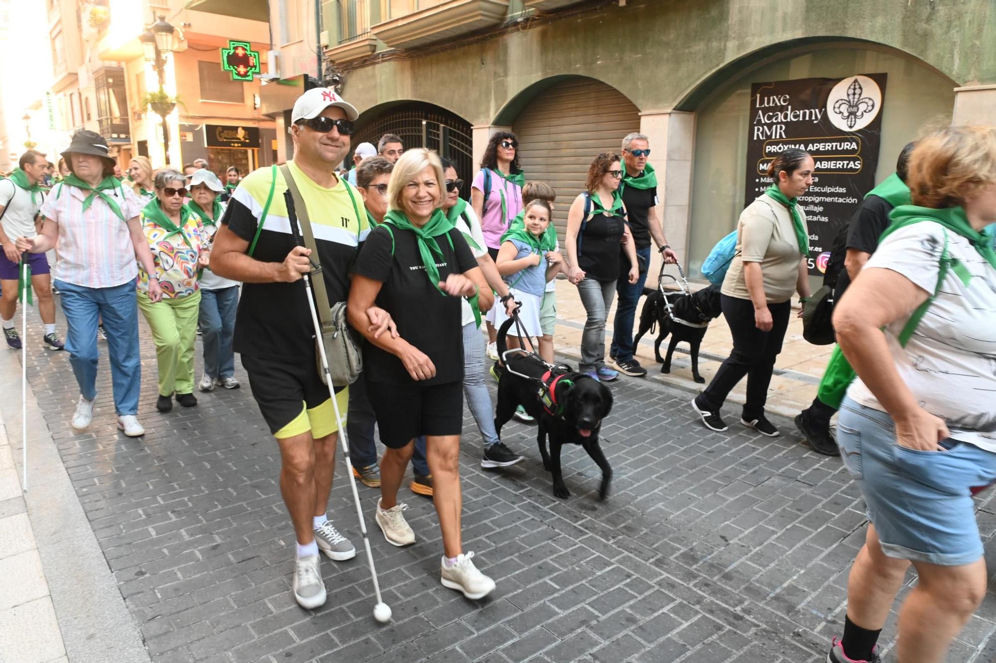 Las mejores imágenes de una romería inclusiva única en España celebrada en Castelló