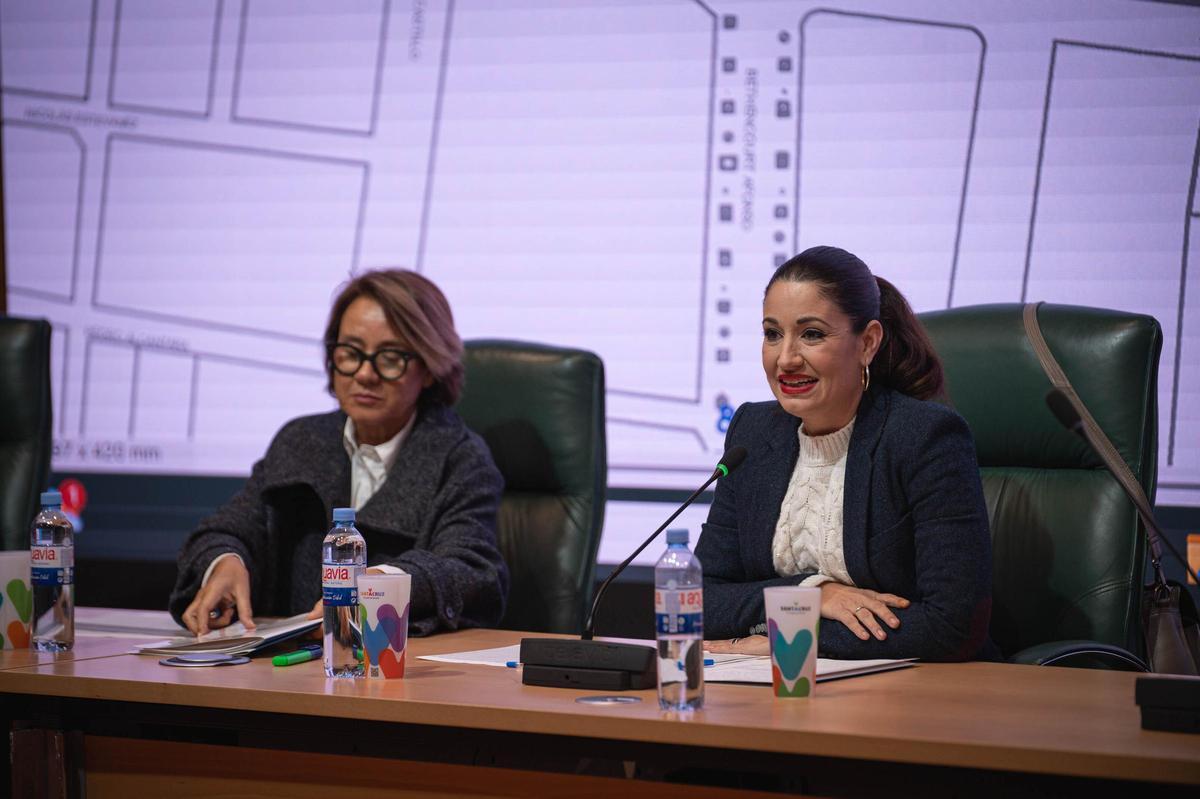 Subasta de los kioscos del Carnaval de Santa Cruz de Tenerife 2026