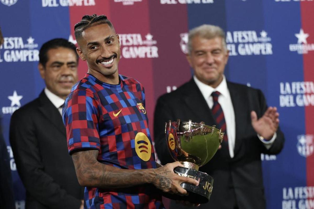 Las mejores imágenes de la "Festa del Gamper" al Spotify Camp Nou