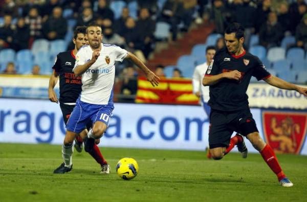 Galería del Real Zaragoza-Sevilla