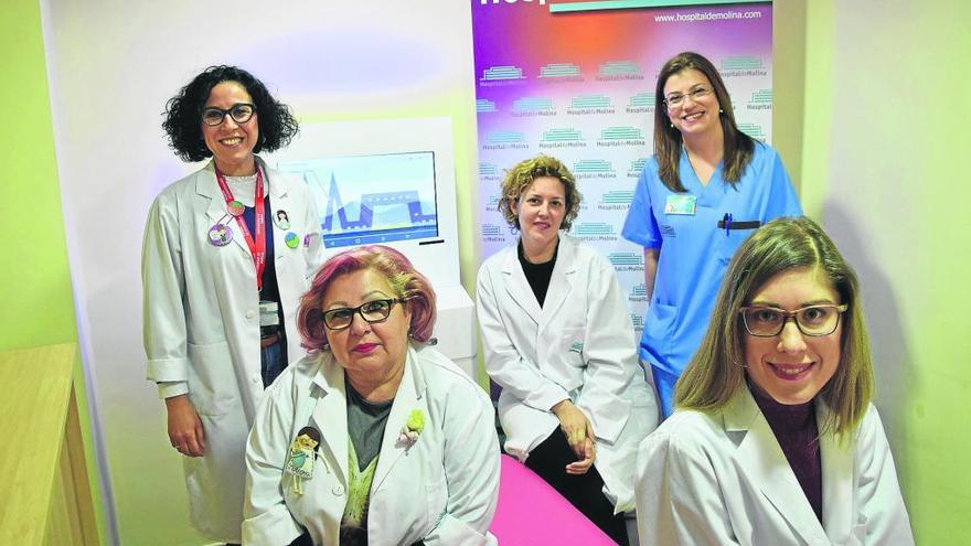 Atención global a la mujer en el nuevo servicio del Hospital de Molina