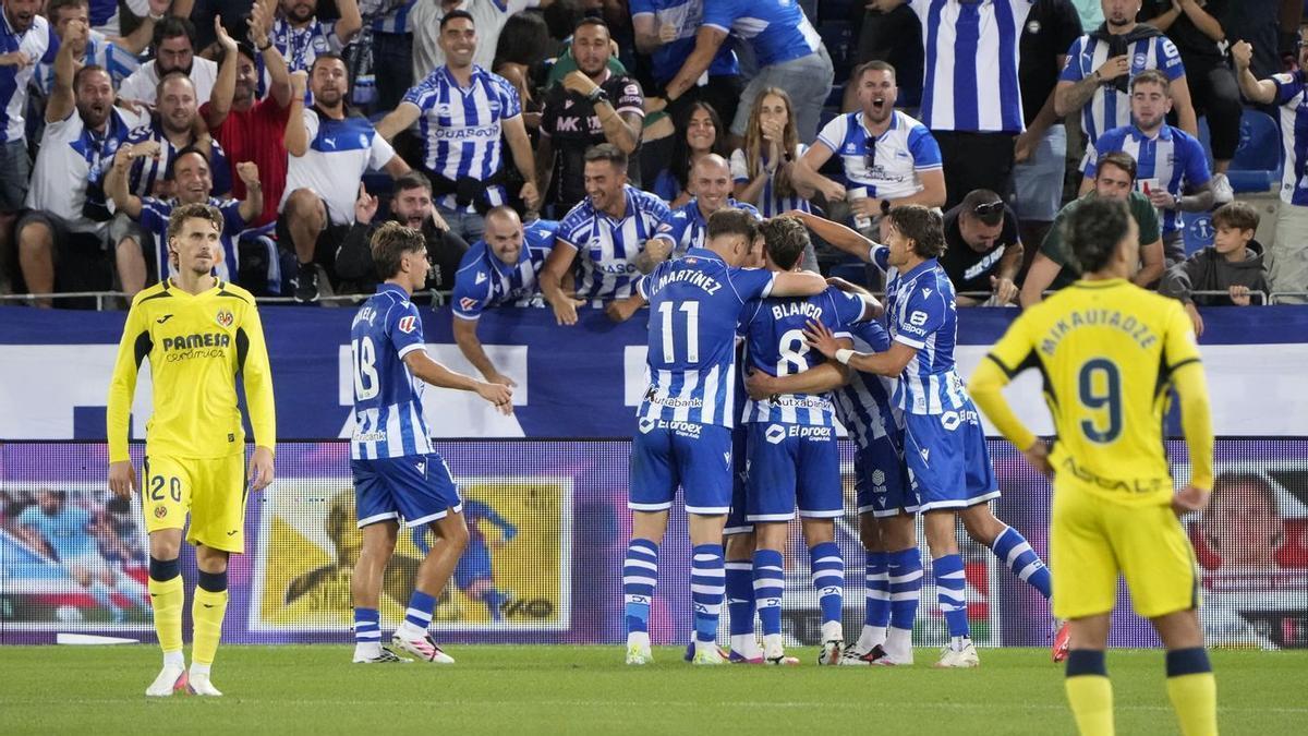 La crónica del Alavés-Villarreal | La primera se hace de rogar (1-0)