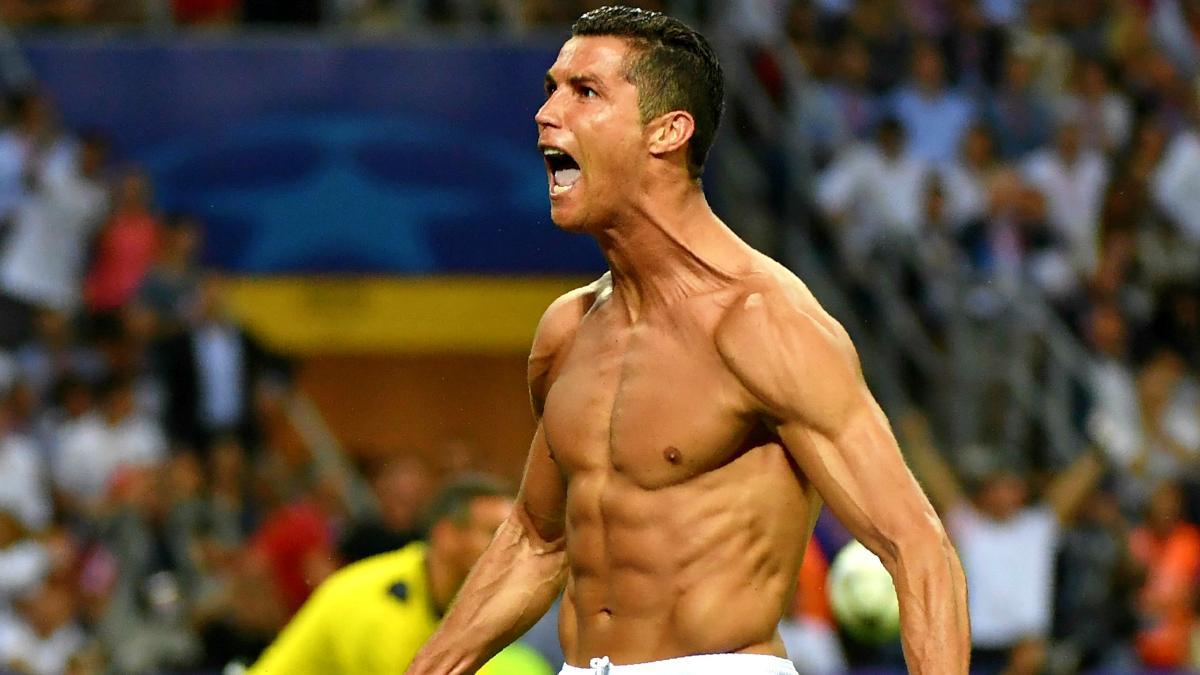 Pizza y abdominales, el secreto mejor guardado de Cristiano Ronaldo