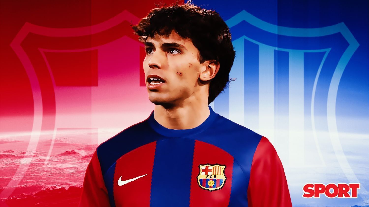 Joao Felix will play at Barca with the No 14 shirt