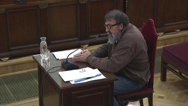 L’exassessor ministerial Koldo García durant el seu torn d’última paraula en el judici del Tribunal Suprem sobre presumptes irregularitats en la compra de mascaretes, a 6 de maig del 2026, a Madrid (Espanya).