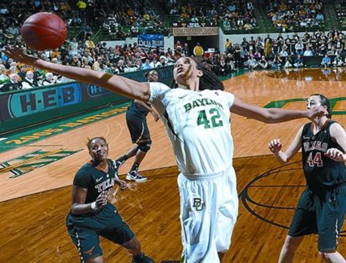 Britney Griner, núm. 1 del draft de la  WNBA