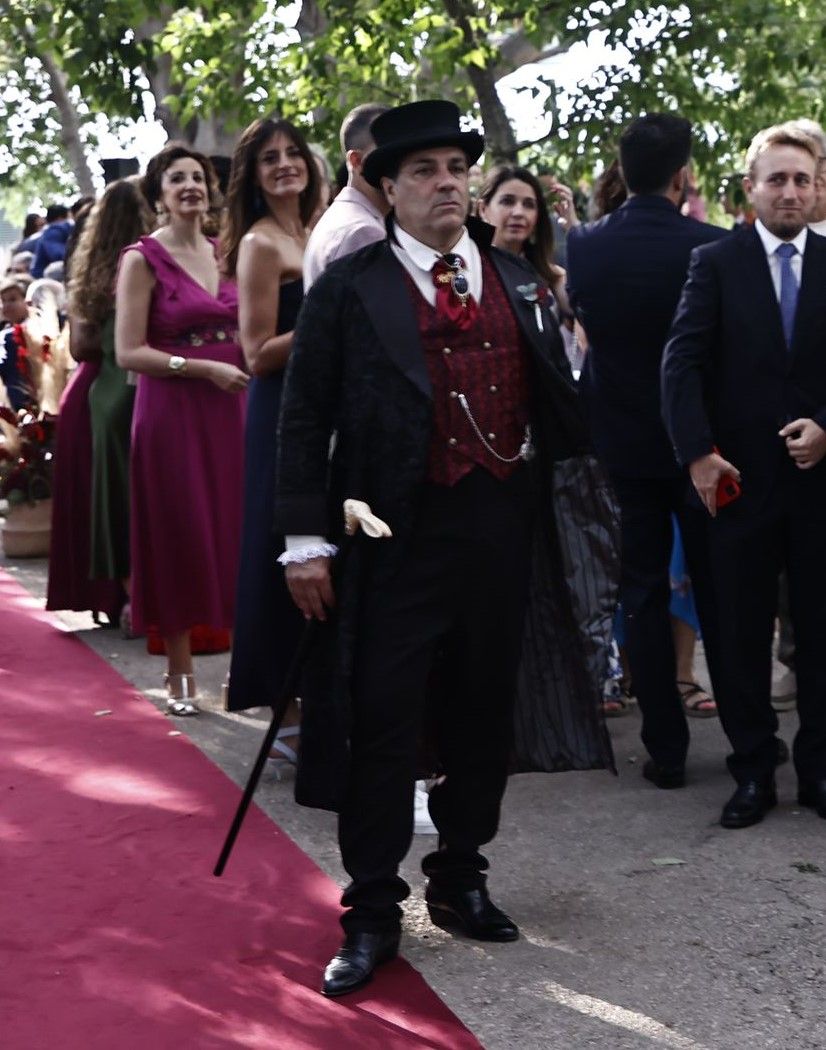 Boda de Nuria Llopis: la alfombra roja