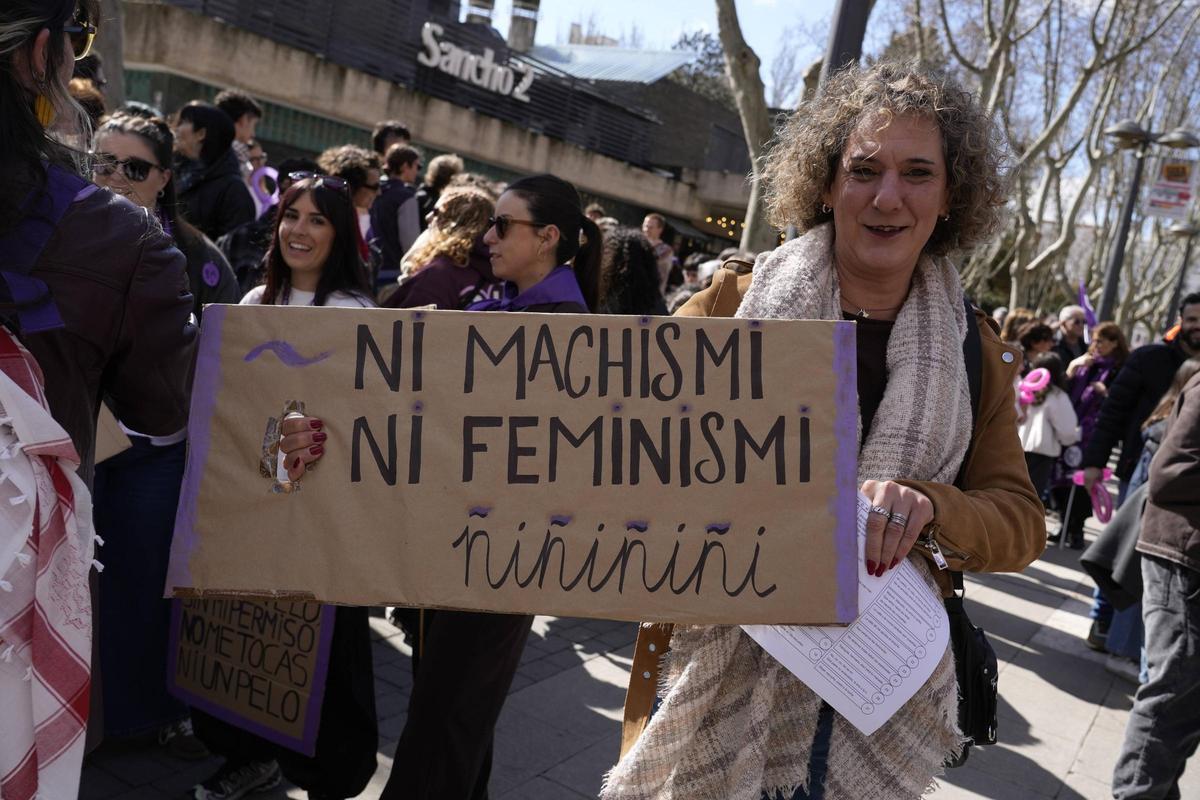 ¿Has ido a la manifestación del 8M en Zamora? Búscate aquí