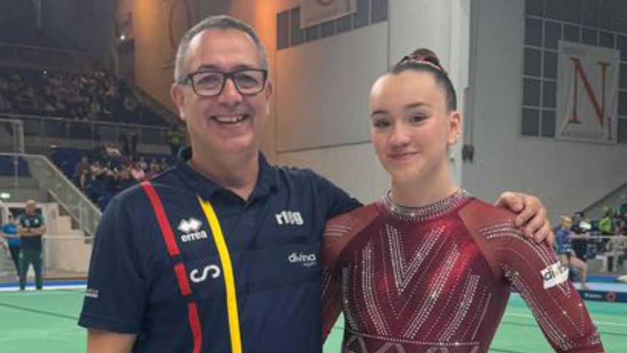 Laia Font, setena a la final de salt del Trofeu Città di Jesolo