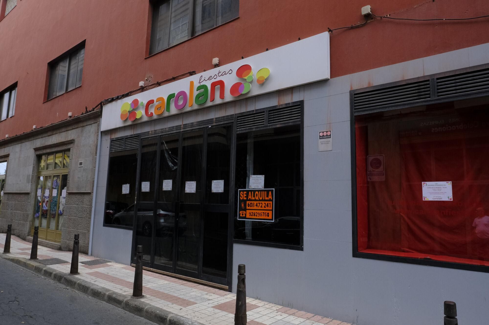 Carolan cierra sus tiendas en Las Palmas de Gran Canaria