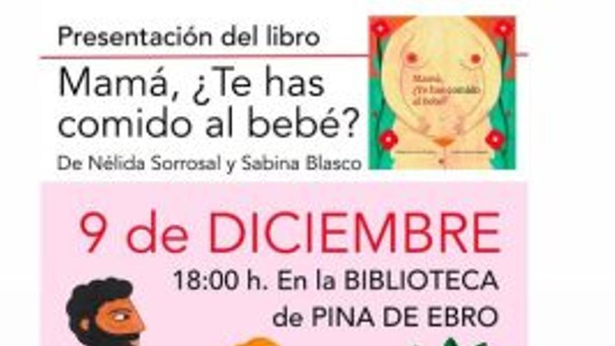 Presentación libro ¿Mamá, te has comido al bebé?