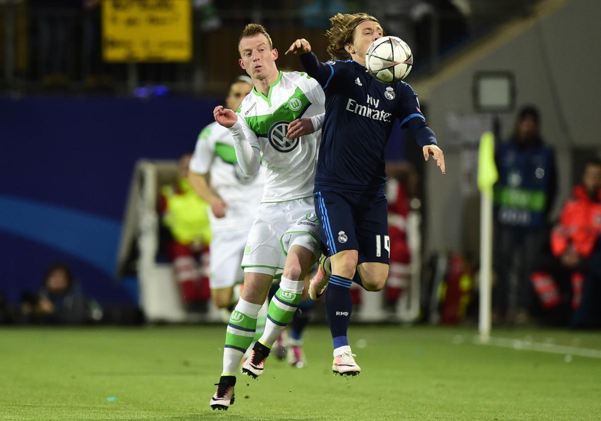 WOLFSBURG V REAL MADRID