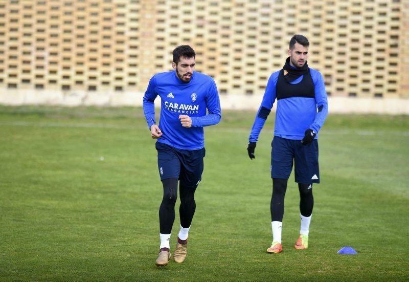 Entrenamiento del Real Zaragoza 06/05/2018