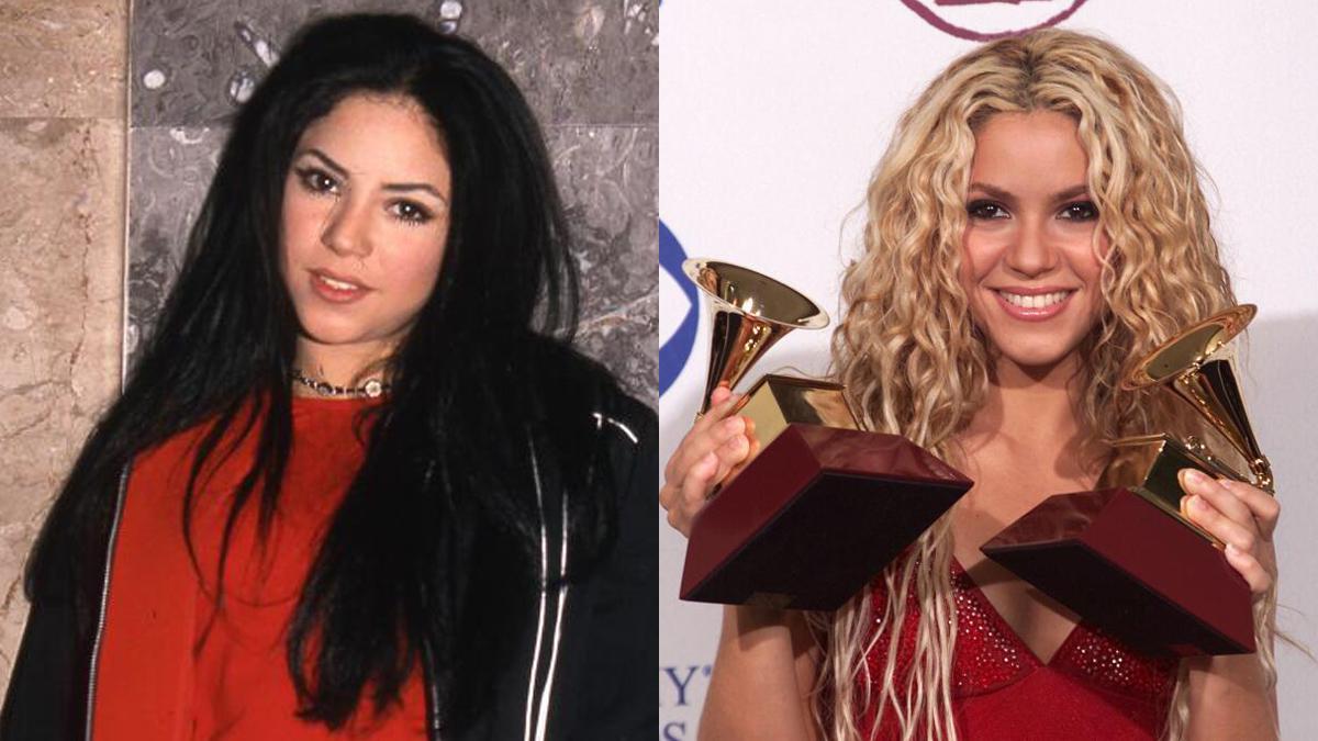 Shakira: antes y después
