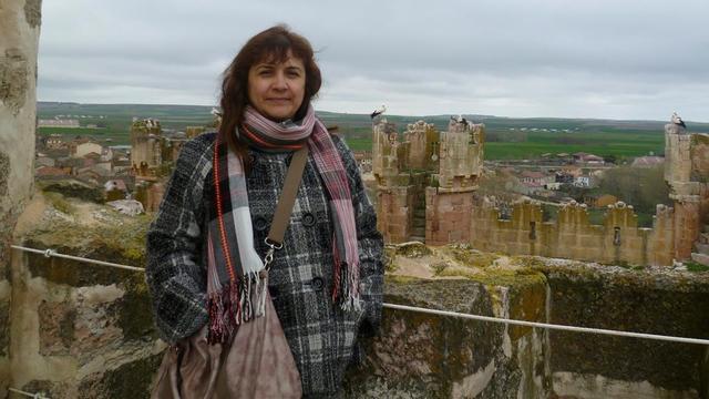 Juana Ruiz Sánchez , la cooperante española detenida sin cargos en Israel.