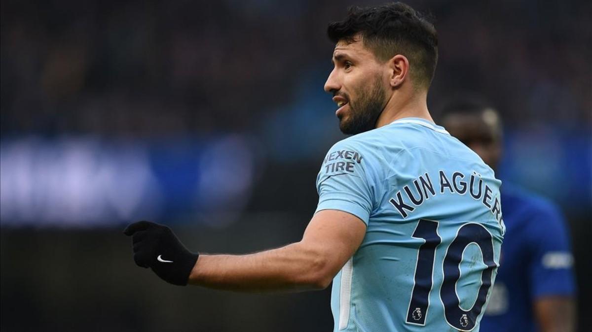 Agüero renueva con el City y cumplirá una década en el conjunto inglés
