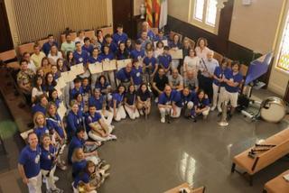 El Festival de Bandas llena de música las calles de Ejea