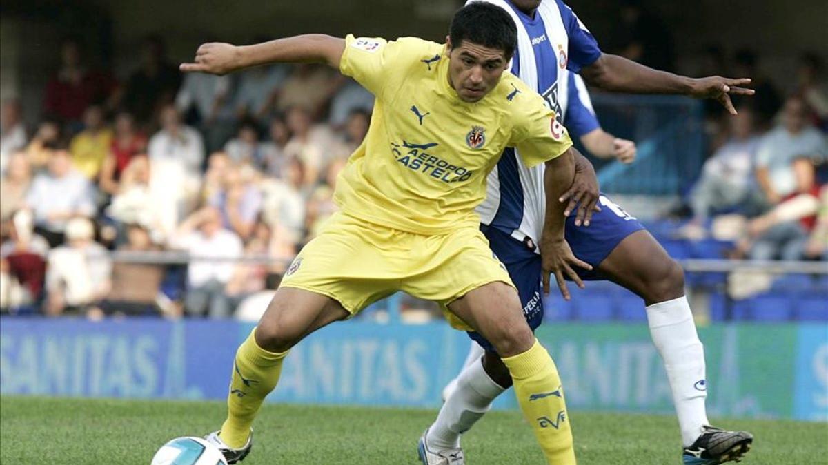 Juan Román Riquelme estuvo en Villarreal por tres temporadas y media