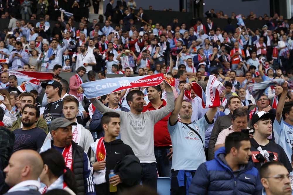 Manchester United Celta de Vigo en Europa League