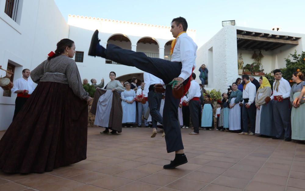 Proceso antiguo de producción de aceite