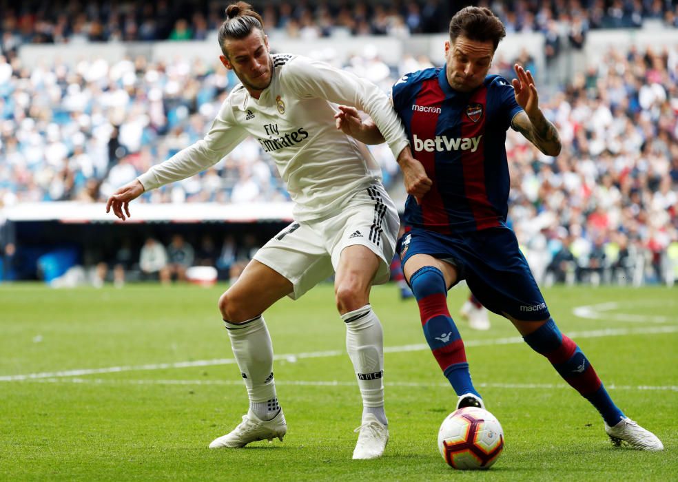 R.Madrid - Levante (1-2)