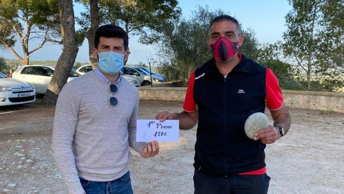 Esteve Barceló gana el campeonato de Tella de Montuïri