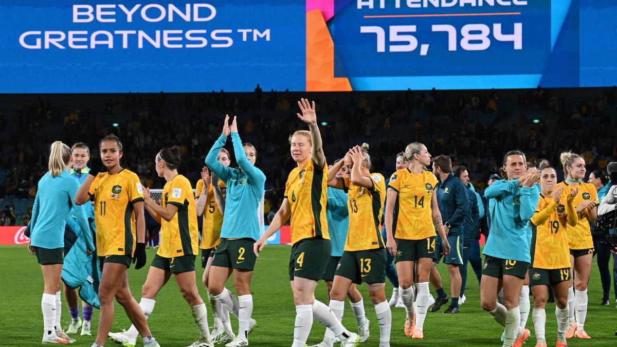 FIFA Women's World Cup - Round of 16 - Australia vs Denmark