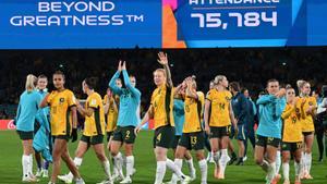 FIFA Womens World Cup - Round of 16 - Australia vs Denmark