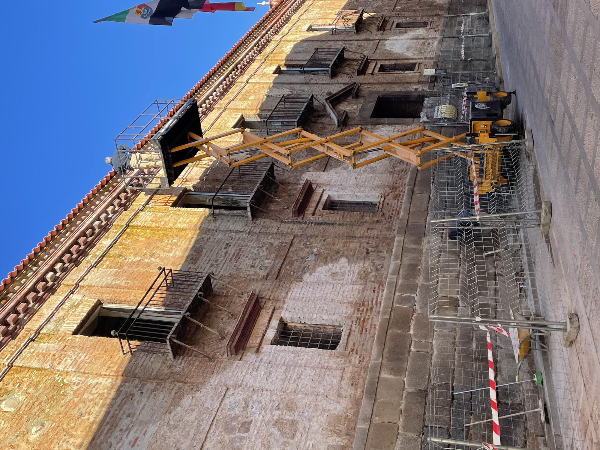 Rehabilitación de la iglesia y colegio de los Jesuitas de Fregenal de la Sierra