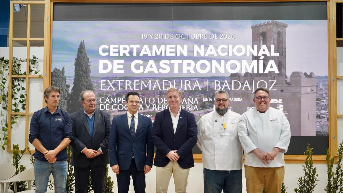Presentacion del Certamen Nacional de Gastronomía.