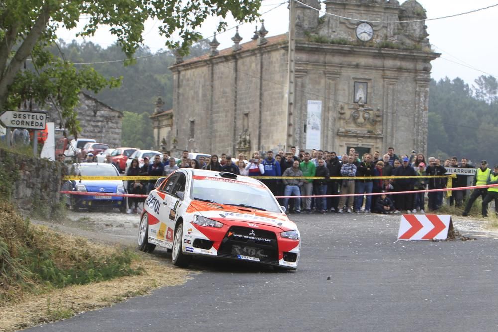 El líder del Nacional se afianza con un triunfo incontestable en Ourense - Ares y Burgo pusieron la emoción