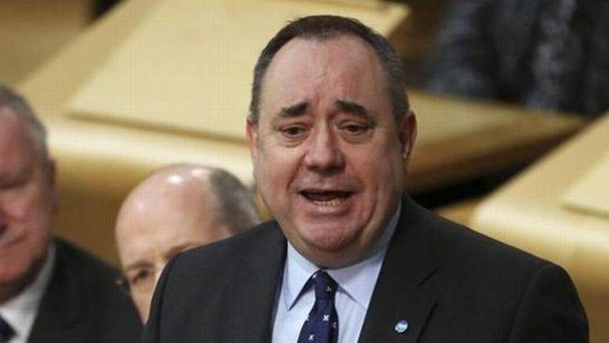 Salmond abre el congreso del SNP con un llamamiento a la independencia de Escocia