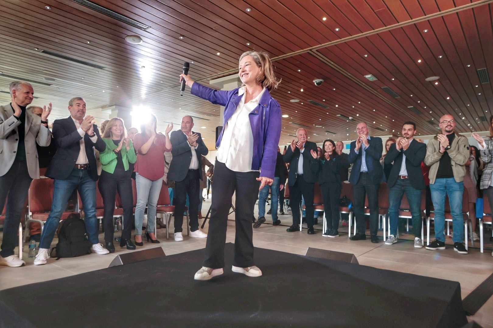 Presentación de Fernando Clavijo como candidato a la Presidencia del Gobierno de Canarias.