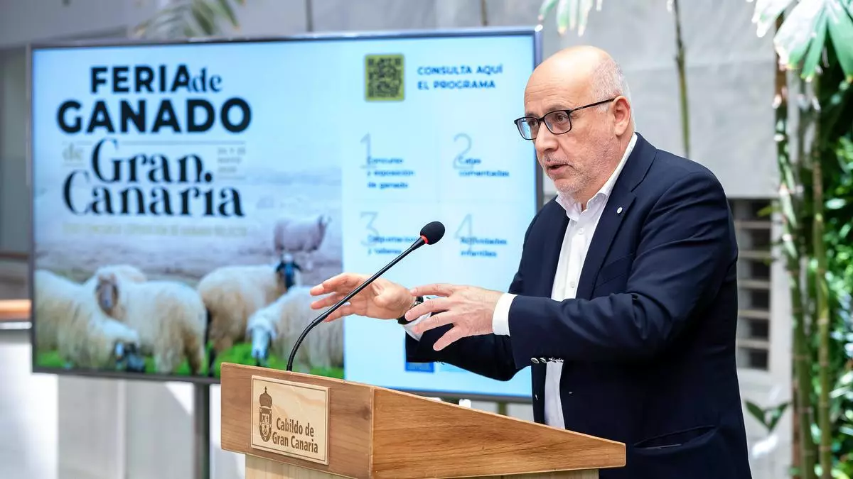 Una Feria de Ganado de Gran Canaria para comersela: queso, miel, café, vino y guaguas gratis
