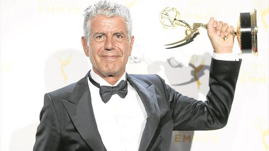 Muere el popular chef Anthony Bourdain