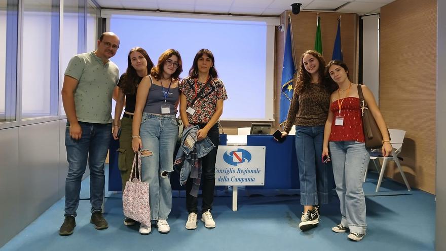 Jóvenes de Bocairent representan a España en un proyecto europeo