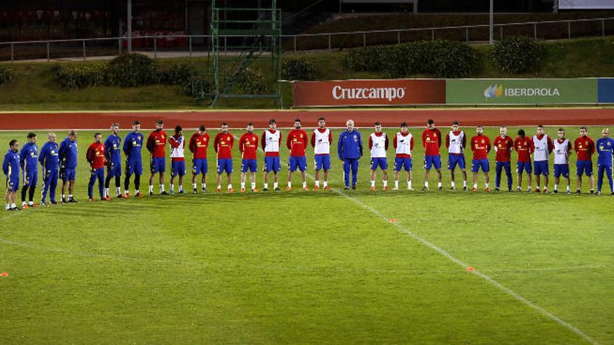 España, con la mente en Bélgica