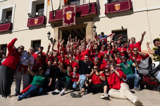 La Falla La Canyada gana el primer premio en Paterna