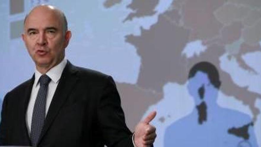 Moscovici va explicar que no preveu un gran impacte.