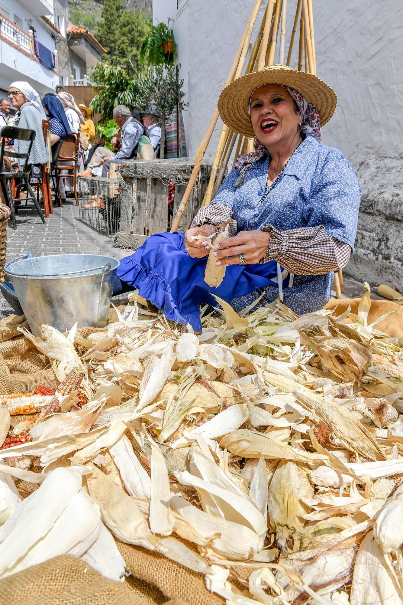 Dia de las tradiciones en Tenteniguada