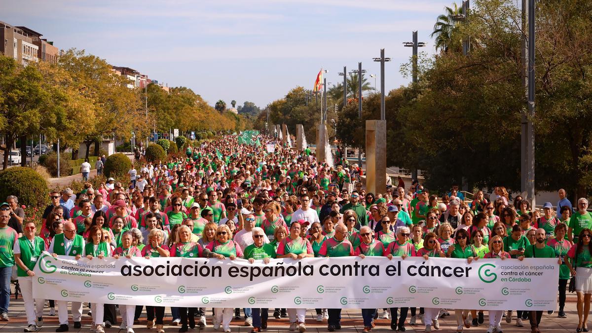 Marea verde contra el cáncer