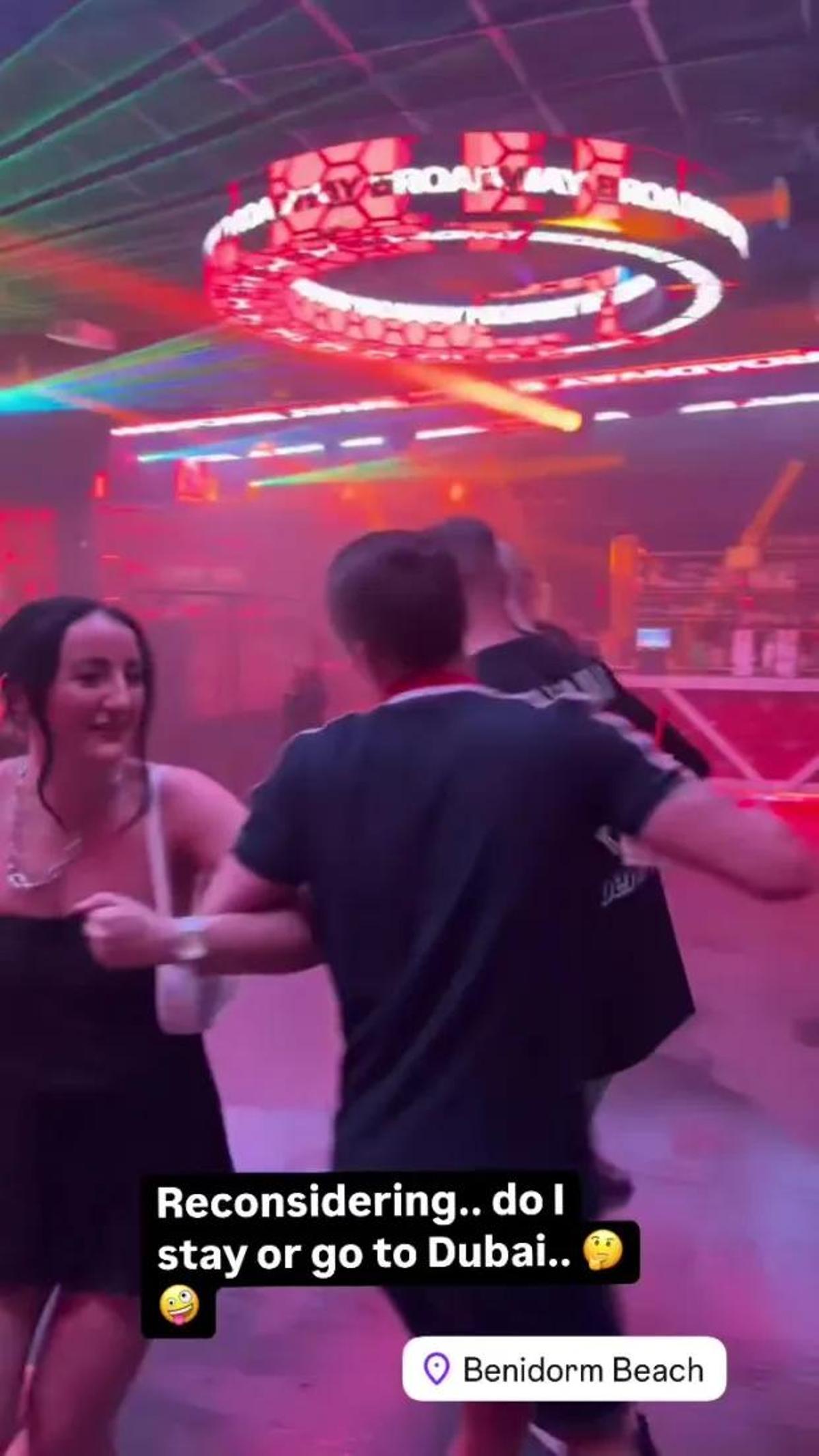 El bar "vacío" del que se queja el actor