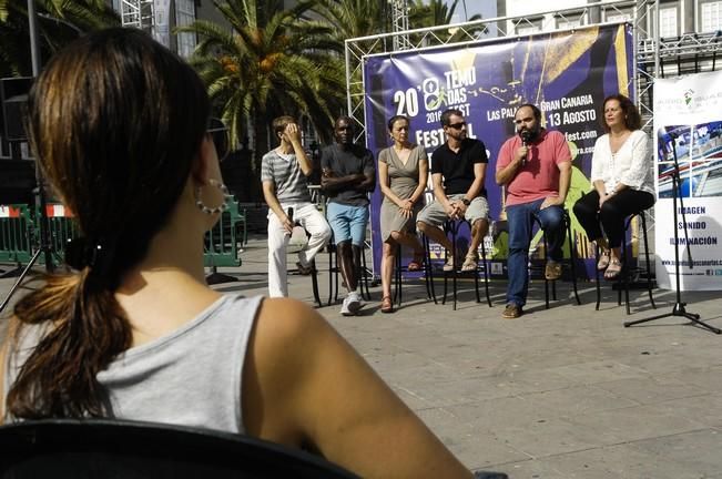 TREMUDAS FESTIVAL. PRESENTACION DE LOS MALDITOS