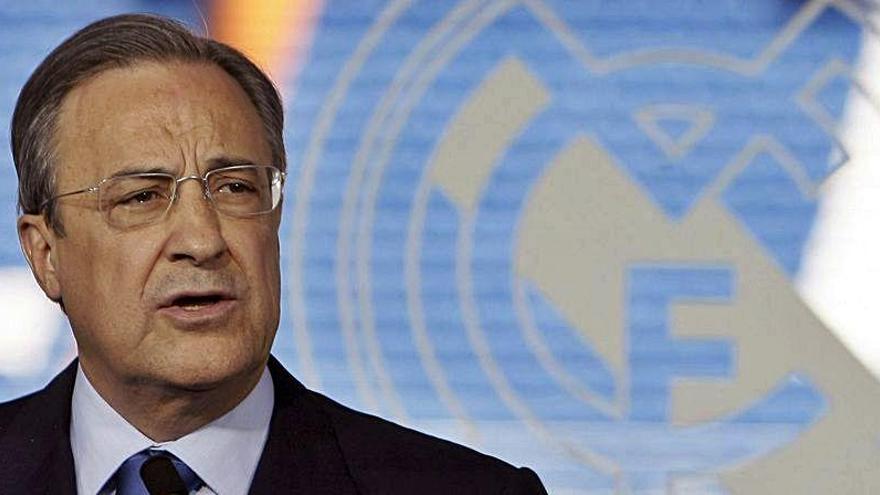 Oficial: Nace la Superliga europea, presidida por Florentino Pérez