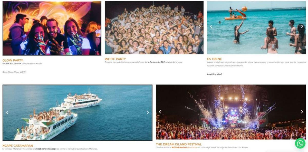 Mallorca no cambia para los viajes de los estudiantes: se vende pura fiesta