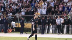 0-1. Messi derrite el hielo en Kansas