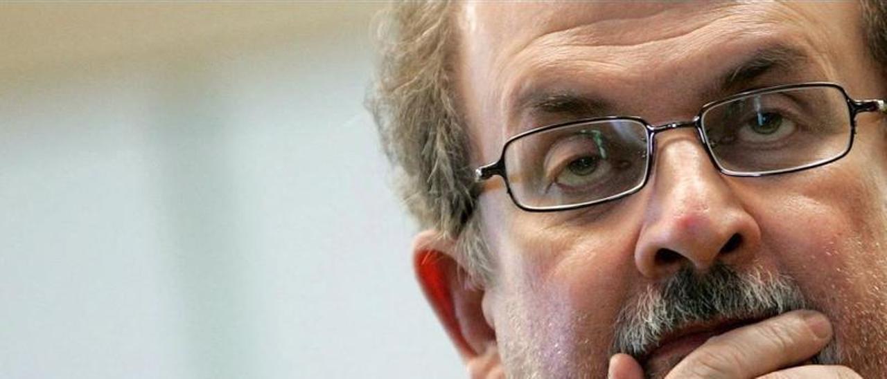 Salman Rushdie.