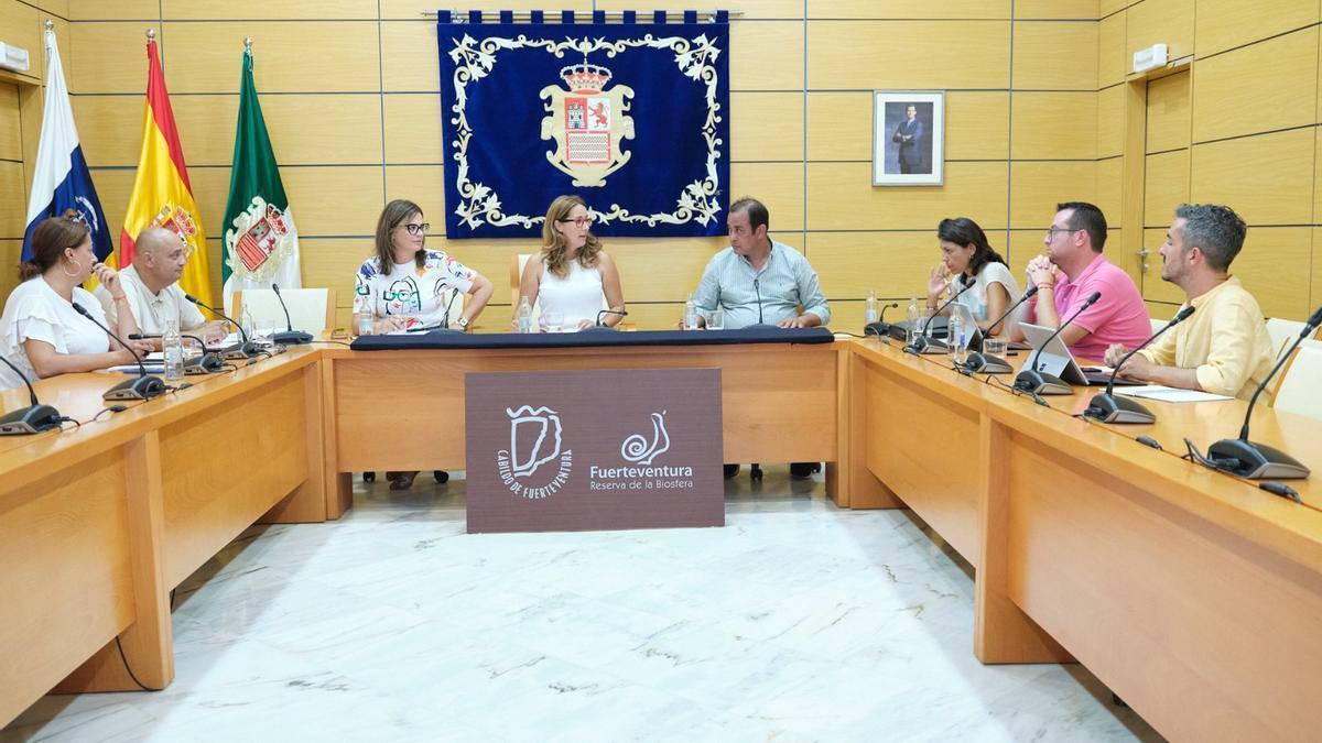 Fuerteventura aprueba obras hidráulicas de emergencia por casi 13 millones de euros