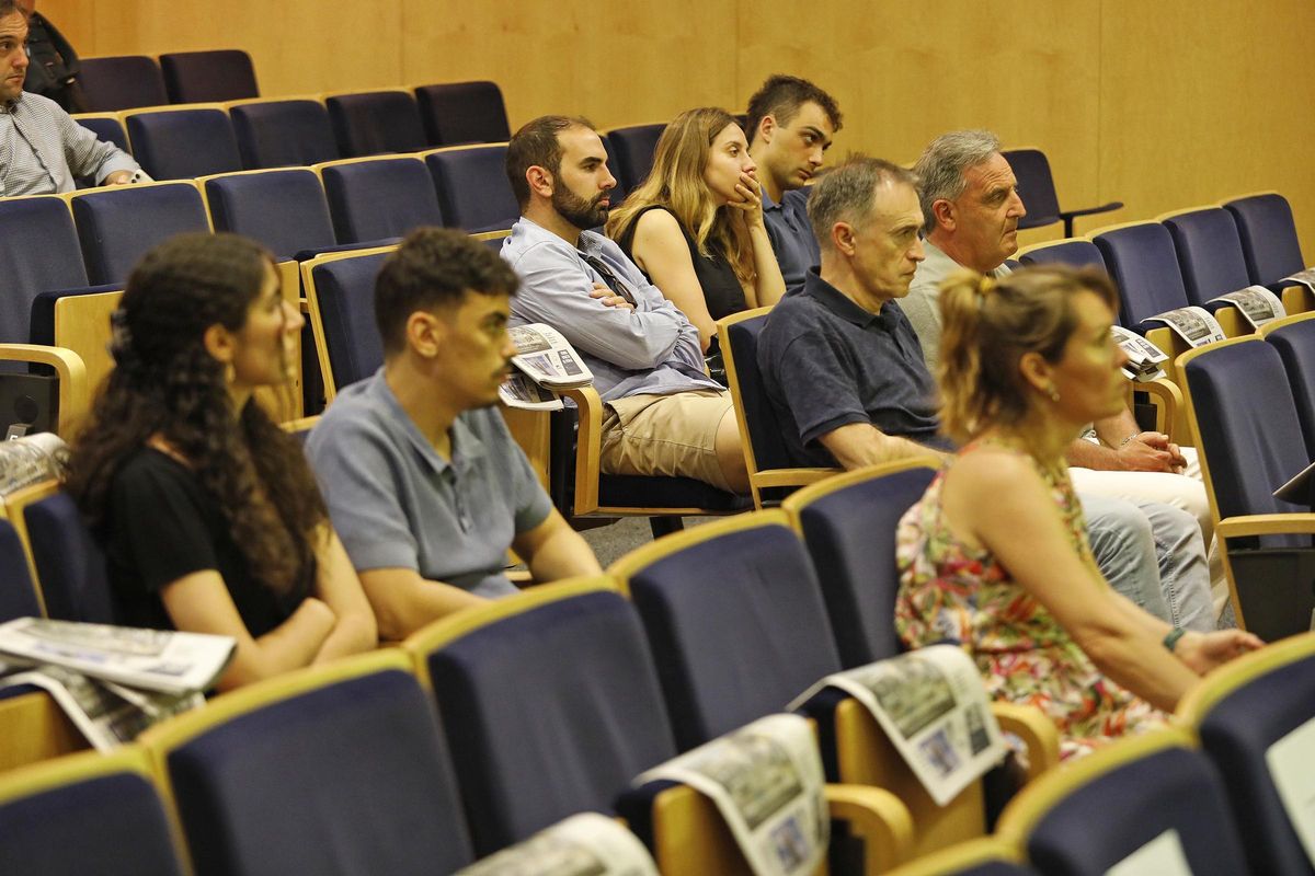 Alguns dels assistents a la jornada celebrada a l’Auditori de CaixaBank.